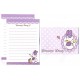 Conjunto de Mini-Papel de Carta Romantic Daisy I Disney