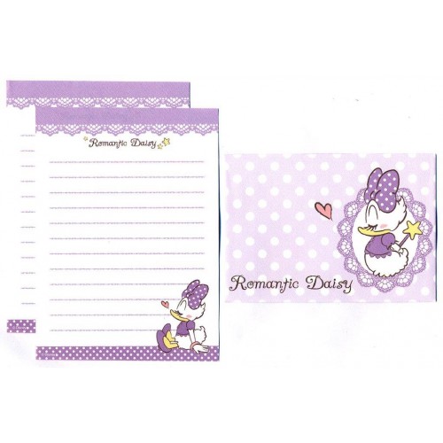 Conjunto de Mini-Papel de Carta Romantic Daisy I Disney