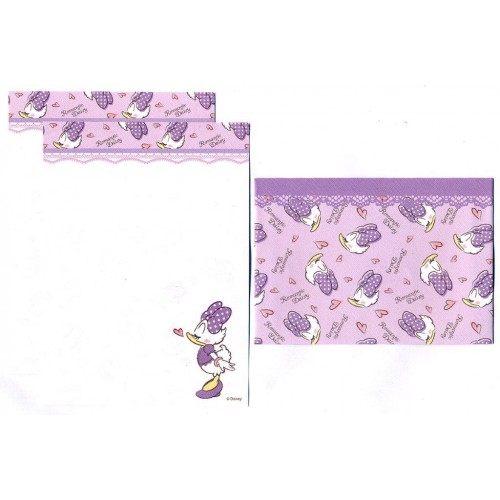 Conjunto de Mini-Papel de Carta Romantic Daisy II Disney