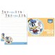 Conjunto de Mini-Papel de Carta Donald & Daisy Duck 0609 Disney