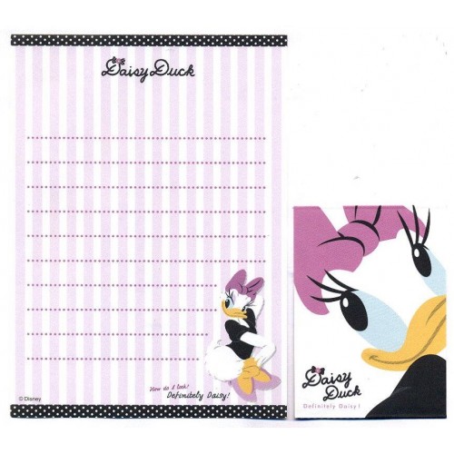 Kit 2 Conjuntos de Mini-Papel de Carta Definitely Daisy CLL Disney
