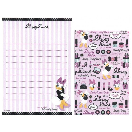 Kit 2 Conjuntos de Mini-Papel de Carta Definitely Daisy CLL Disney