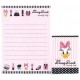 Kit 2 Conjuntos de Mini-Papel de Carta Definitely Daisy CRS Disney