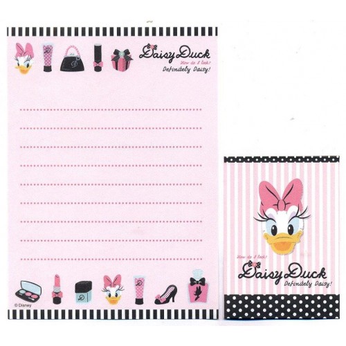 Kit 2 Conjuntos de Mini-Papel de Carta Definitely Daisy CRS Disney