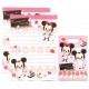 Conjunto de Mini-Papel de Carta Mickey & Minnie Disney