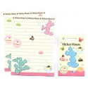 Conjunto de Mini-Papel de Carta Mickey Mouse Disney