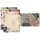 Conjunto de Papel de Carta Pequeno Mickey & Minnie Cartoon Disney