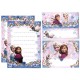 Conjunto de Papel de Carta Pequeno Frozen CAZ Disney