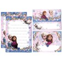 Conjunto de Papel de Carta Pequeno Frozen CAZ Disney