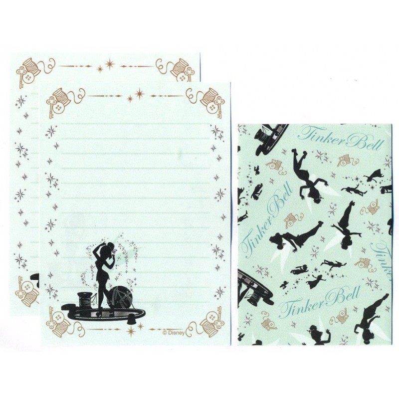 Conjunto de Mini Papel de Carta Tinker Bell - Curious