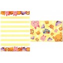 Conjunto de Mini-Papel de Carta POOH II Disney TSUM TSUM