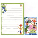 Kit 2 Conjuntos de Mini-Papel de Carta Toy Story ALIEN Pixar Disney