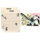 Conjunto de Mini-Papel de Carta Oswald CRE Disney