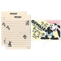 Conjunto de Mini-Papel de Carta Oswald CRE Disney