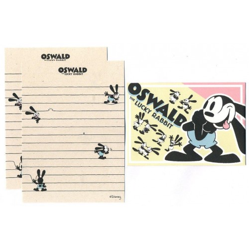 Conjunto de Mini-Papel de Carta Oswald CRE Disney