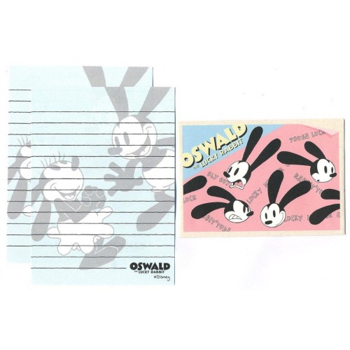 Conjunto de Mini-Papel de Carta Oswald CAZ Disney