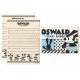 Conjunto de Mini-Papel de Carta Oswald CBR Disney