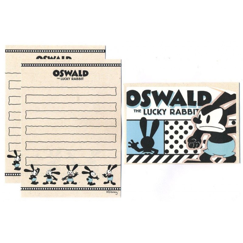 Conjunto de Mini-Papel de Carta Oswald CBR Disney