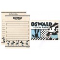 Conjunto de Mini-Papel de Carta Oswald CBR Disney