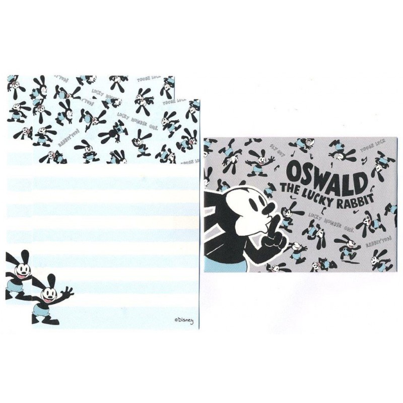 Conjunto de Mini-Papel de Carta Oswald CIN Disney