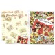 Conjunto de Mini Papel de Carta Disney Winnie the Pooh DUPLA II