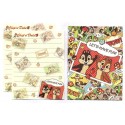 Conjunto de Mini Papel de Carta Disney Chip'n'Dale FUN