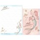 Conjunto de Mini Papel de Carta Disney Ariel CRS