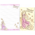 Conjunto de Mini Papel de Carta Disney RAPUNZEL CAM