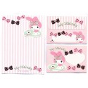 Ano 2011. Conjunto de Mini-Papel de Carta My Melody Tea - Sanrio