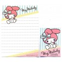 Ano 2012. Kit 2 Conjuntos de Mini-Papel de Carta My Melody Sweet Smile - Sanrio