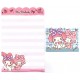 Ano 2014. Kit 2 Conjuntos de Mini-Papel de Carta My Melody So Cute - Sanrio