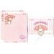 Ano 2013. Conjunto de MINI-Papel de Carta My Melody Sanrio