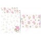 Ano 2014. Conjunto de MINI-Papel de Carta My Melody CRS2 Sanrio