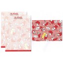 Ano 2013. Conjunto de MINI-Papel de Carta My Melody CVX2 Sanrio