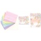 Ano 2014. Kit Mini-Cartão de Mensagem Little Twin Stars Sanrio