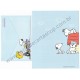 Kit 6 Conjuntos de Papel de Carta SNOOPY Vintage Hallmark Japan