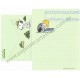 Kit 6 Conjuntos de Papel de Carta SNOOPY Vintage Hallmark Japan