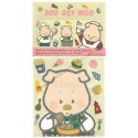 Ano 1984. Conjunto de Papel de Carta BOO GEY WOO Lets Eat CRE Vintage Sanrio