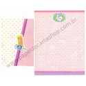 Ano 1979. Conjunto de Papel de Carta Fresh Punch Nice and Sugary CRS Vintage Sanrio