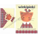 Ano 1991. Conjunto de Papel de Carta Winkipinki CRE Sanrio