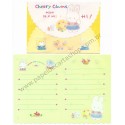 Ano 1990. Conjunto de Papel de Carta Cheery Chums Hi CAM Sanrio