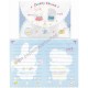 Ano 1990. Conjunto de Papel de Carta Cheery Chums Hi CAZ Sanrio