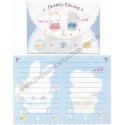 Ano 1990. Conjunto de Papel de Carta Cheery Chums Hi CAZ Sanrio