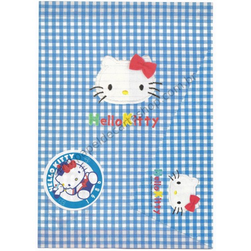 Ano 1986. Conjunto de Papel de Carta Hello Kitty Mariner Sanrio