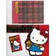 Ano 1988. Conjunto de Papel de Carta Hello Kitty POSTAL Sanrio