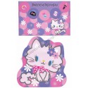 Ano 2005. Conjunto de Papel de Carta FROOLIEMEW - Original Sanrio