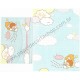 Ano 2005. Conjunto de Papel de Carta Little Twin Stars C CAZ Sanrio