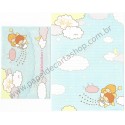 Ano 2005. Conjunto de Papel de Carta Little Twin Stars C CAZ Sanrio