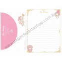 Ano 2015. Conjunto de Papel de Carta My Melody Flower Sanrio