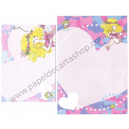 Conjunto de Papel de Carta com envelope ADO MIZUMORI 0049